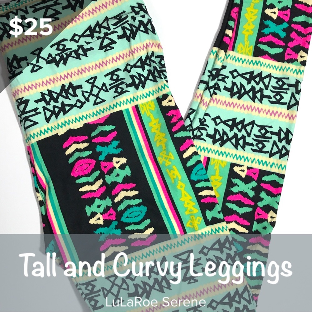 LuLaRoe TC Tall & Curvy Leggings